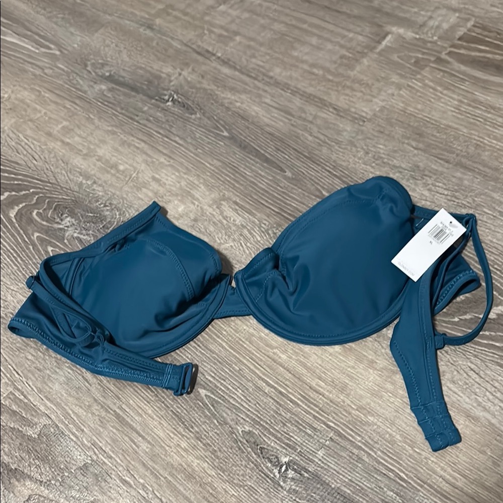 Old Navy Blue Bikini Top